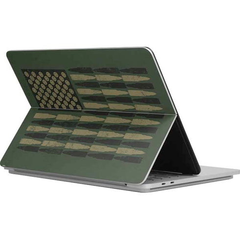 Bullet American Flag Surface Laptop Studio Skin